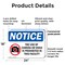 Signmission Use Of Camera Or Video Prohibited, 24 in W x Rectangle, Plastic OS-2PACK-NS-P-1824-L-16789 - alternate 4